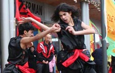 Xia Quan Kung Fu Fighting